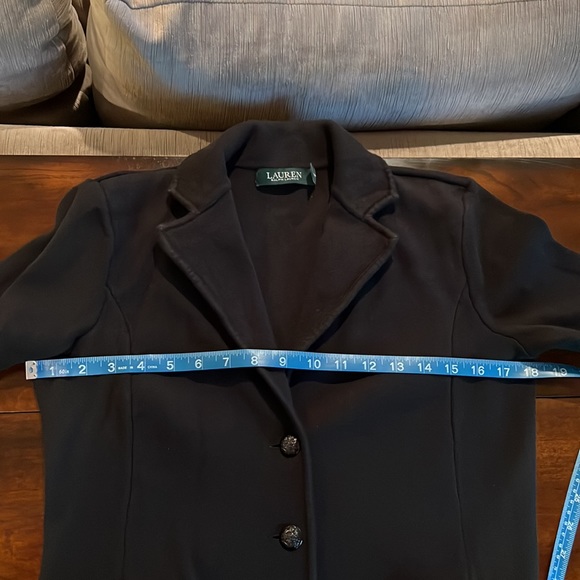 Lauren Ralph Lauren Black Cardigan - Picture 7 of 11